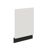 Front do zabudowy zmywarki 60 cm AURO ZM 570 x 596 WH/BLantyfinger